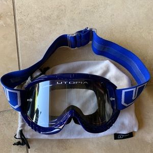 Blue Utopia Slayer Pro MX Goggles